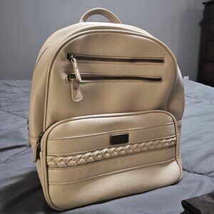 White Mountain Backpack Purse